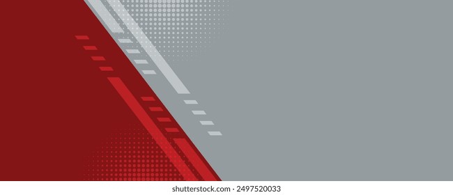 Sports background design with abstract modern template. Vector illustration