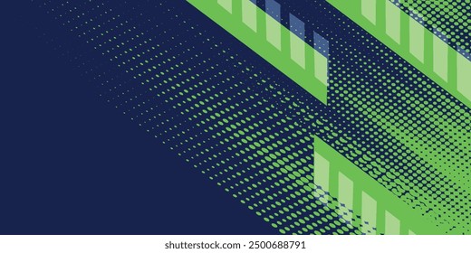 Sports background design with abstract modern template. Vector illustration of sports players in different activities.