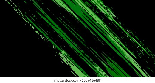 Sports background design with abstract modern template. Vector illustration of sport players in different activities. football, basketball, baseball, tennis, rugby, bicycling green Digital green