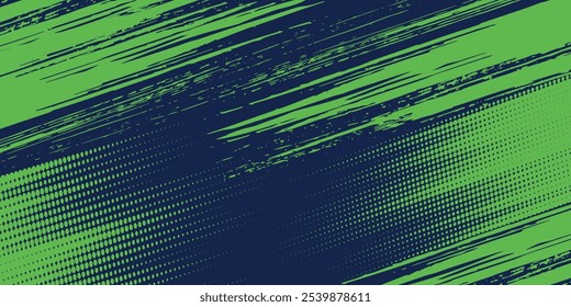Sports background design with abstract modern template