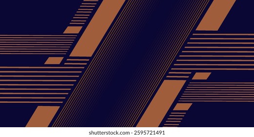 Sports background design with abstract modern template. Vector illustration of sports players in different activities.
