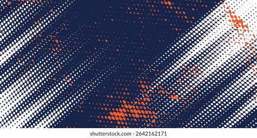 Sports background design with abstract modern template. Sports players in various activities. Football, basketball, baseball, tennis, rugby, cycling, modern orange grunge art.vector illustration.
