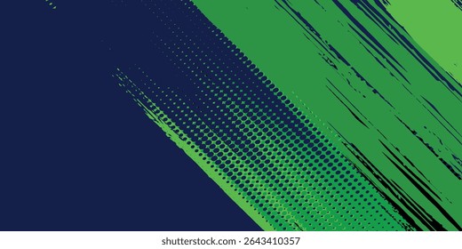 Sports background design with abstract modern template. Vector illustration of sport players in different activities. football, basketball, baseball, tennis, rugby, bicycling green arts modern geunge