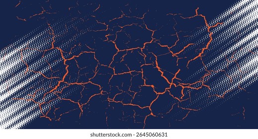 Sports background design with abstract modern template. Sports players in various activities. Football, basketball, baseball, tennis, rugby, cycling, modern orange grunge art.