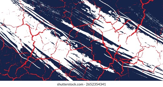 Sports background design with abstract modern template. Sports players in various activities. Football, basketball, baseball, tennis, rugby, cycling, modern grunge red art