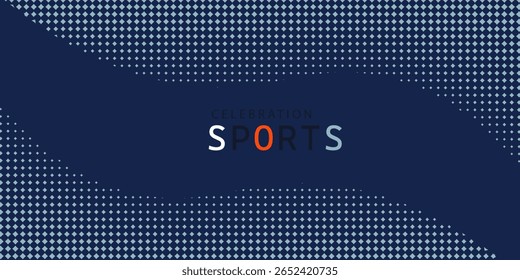 Sports background design with abstract modern template. Vector illustrations of sports players in various activities. Football, basketball, baseball, tennis, rugby, cycling. Vector illustrations.