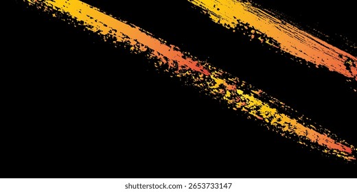 Sports background design with abstract modern templates of sports players in various activities. Football, basketball, baseball, tennis, rugby, cycling in yellow orange,