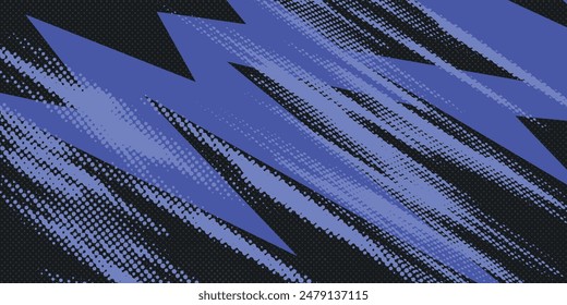 sports background design with red and black accent colors with a dot texture pattern