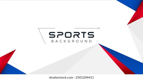 sports background with a dynamic and sporty style. sports concept design for celebration of national and international sporting events