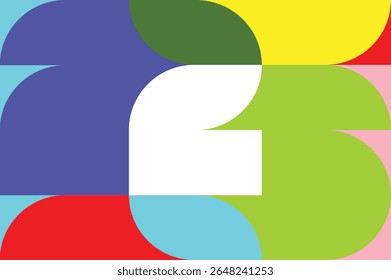 Sports background for event, tournament icon logo sign invitation or cup. Layout design template with geometric shapes. World Championship 2026 26