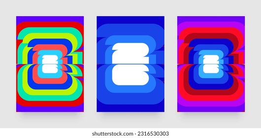 Sports background for event, tournament, invitation or cup. Layout design template with geometric shapes. aWorld Championship 2026.