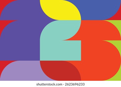 Sports background for event, tournament, invitation or cup. Layout design template with geometric shapes. World Championship 2026.