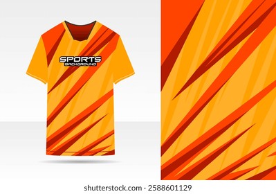 Sports background jersey design template