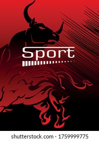 sports background texture design red  
bull