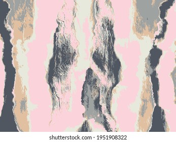 Sports Background Vector. Bohemian Design. Soft pastel Mottled Ornament. Sport Textile Print. Abstract Creative Pattern. Soft Pink Tie Dye Batik. Watercolor Texture. Bleached Textile.