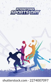 sports vector background free download