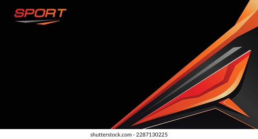 Sports Background Vector. International Sports Day Illustration, Graphic Design for the decoration of gift certificates, banners, and flyer