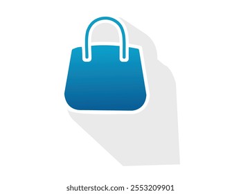 Ícone de saco de esportes isolado no fundo branco.Ícone de saco de compras - ícone de carrinho de compras, símbolos de pacotes em linha fina, contorno. web vetor icon.Containing saco de compras, bolsa, bolsa, saco de dinheiro e mochila