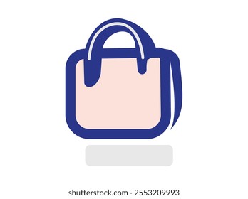 Ícone de saco de esportes isolado no fundo branco.Ícone de saco de compras - ícone de carrinho de compras, símbolos de pacotes em linha fina, contorno. web vetor icon.Containing saco de compras, bolsa, bolsa, saco de dinheiro e mochila