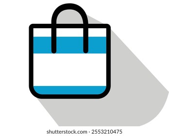 Ícone de saco de esportes isolado no fundo branco.Ícone de saco de compras - ícone de carrinho de compras, símbolos de pacotes em linha fina, contorno. web vetor icon.Containing saco de compras, bolsa, bolsa, saco de dinheiro e mochila