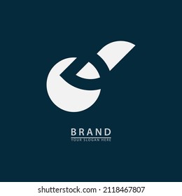 sports ball and feather icon logo. simple flat design vector illustration.