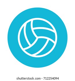 Sports ball icon