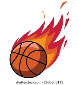 Sports ball isolated vector illustration on white background