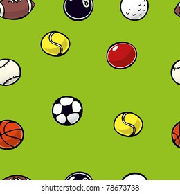 Sports Ball Repeat