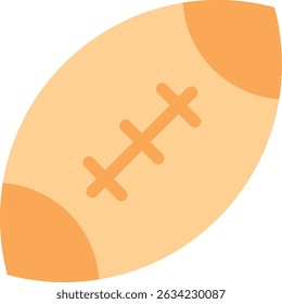 A sports ball is a spherical or oval object used in various games and sports, designed for bouncing, throwing, kicking, or hitting, depending on the rules of the specific activity.

