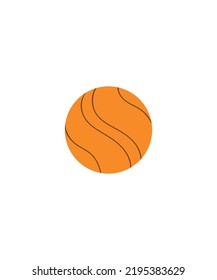 Sports ball vector isolated on white background 