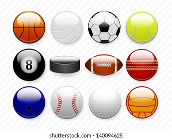 sports balls