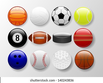 sports balls