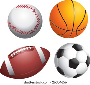 sports balls