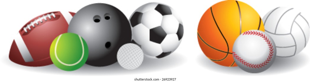 sports balls