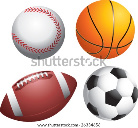 sports balls