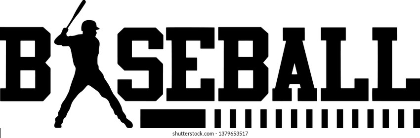 Sports Baseball Emblem Design Element Logo 