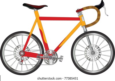 Sports bicycle