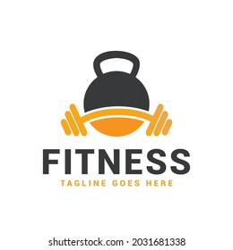 sports sports body building logo icon vector template.