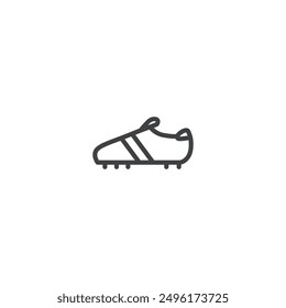 Sports Boots flat vector design