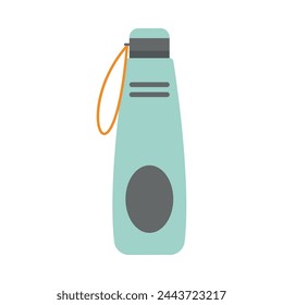 Sports bottle hydro flask water. Sport water bottle vector illustration colorful