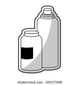 sports bottle icon image 