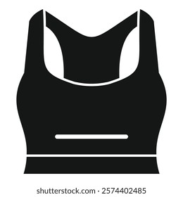 Sports bra, a comfortable garment for women practicing sports