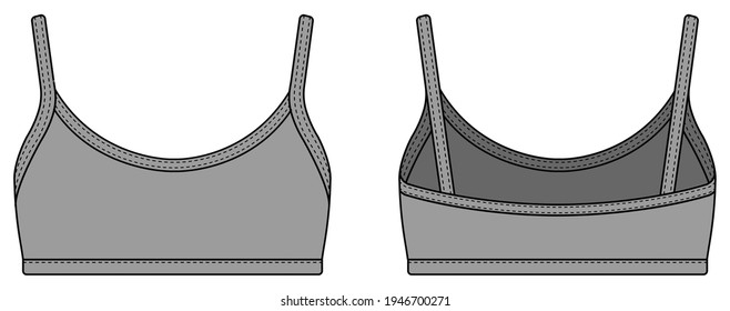 Download Sports Bra Mockup Images Stock Photos Vectors Shutterstock