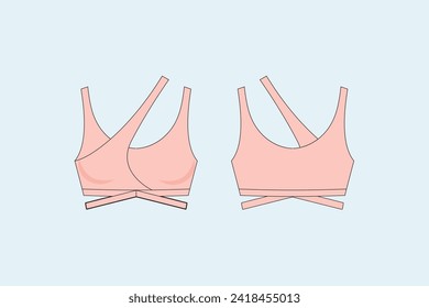 A sports bra is a bra that provides support to the breasts during physical exercise. Sturdier than typical bras, they minimize breast movement and alleviate.