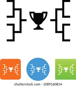 Sports Bracket Icon