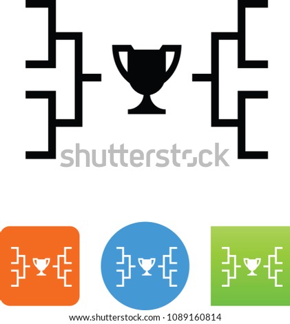 Sports Bracket Icon
