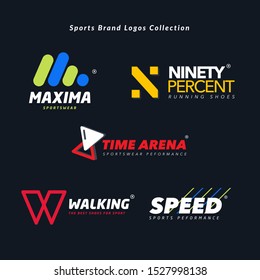 Sports brand logos collection & bundle