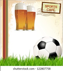 Sports Cafe Background