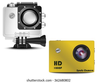Sports Camera Outside