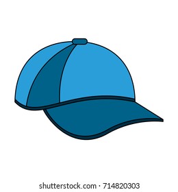 Sports Cap Icon Image Stock Vector (Royalty Free) 714820303